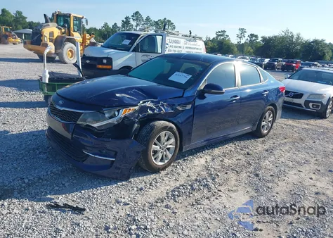 2018 Kia Optima Lx from USA, damaged, VIN 5XXGT4L34JG234726